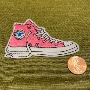 Converse Iron On Patch